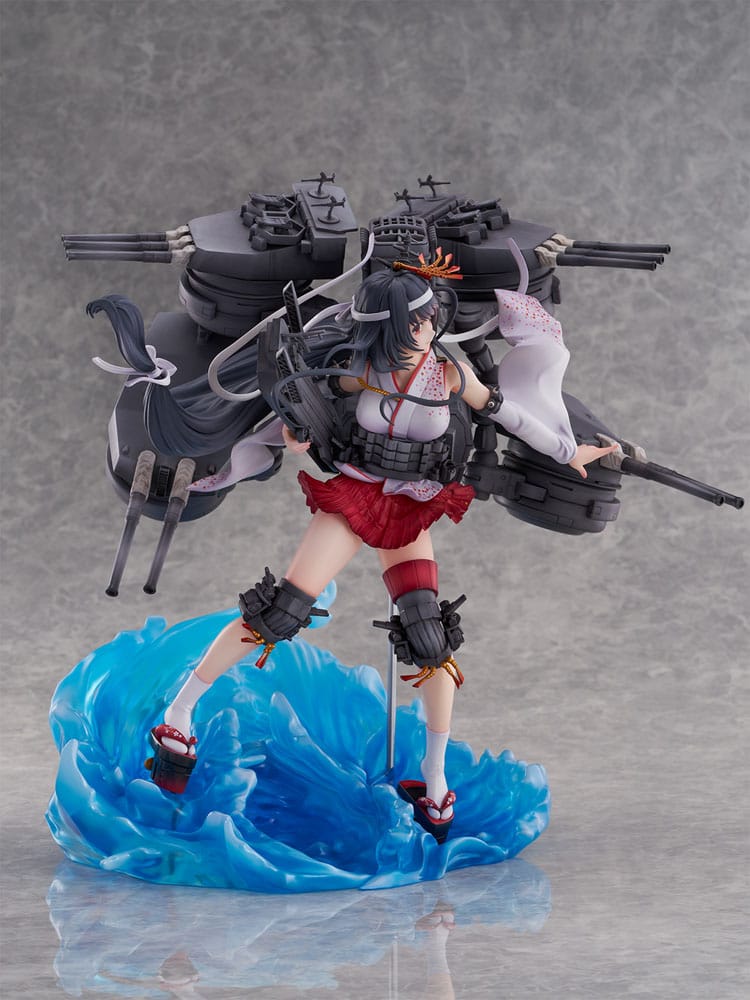 Kantai Collection/KanColle SHIBUYA SCRAMBLE FIGURE PVC Statue 1/7 Fusou Kai-II 30 cm