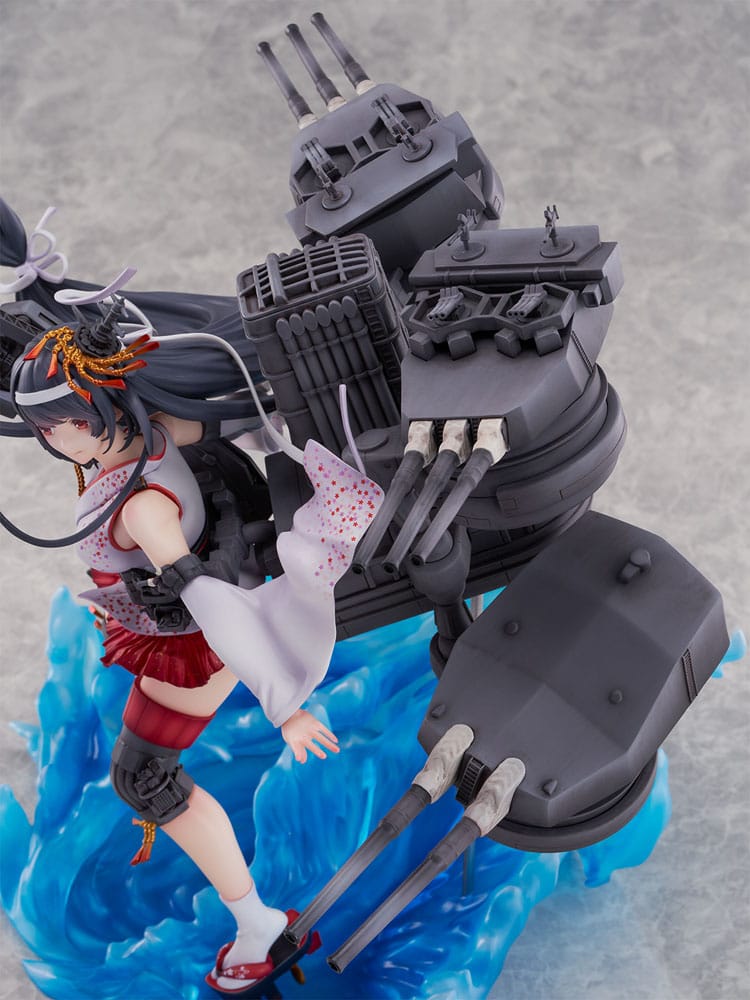 Kantai Collection/KanColle SHIBUYA SCRAMBLE FIGURE PVC Statue 1/7 Fusou Kai-II 30 cm