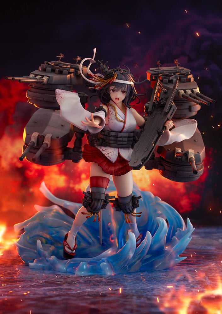 Kantai Collection/KanColle SHIBUYA SCRAMBLE FIGURE PVC Statue 1/7 Yamashiro Kai-II 27 cm