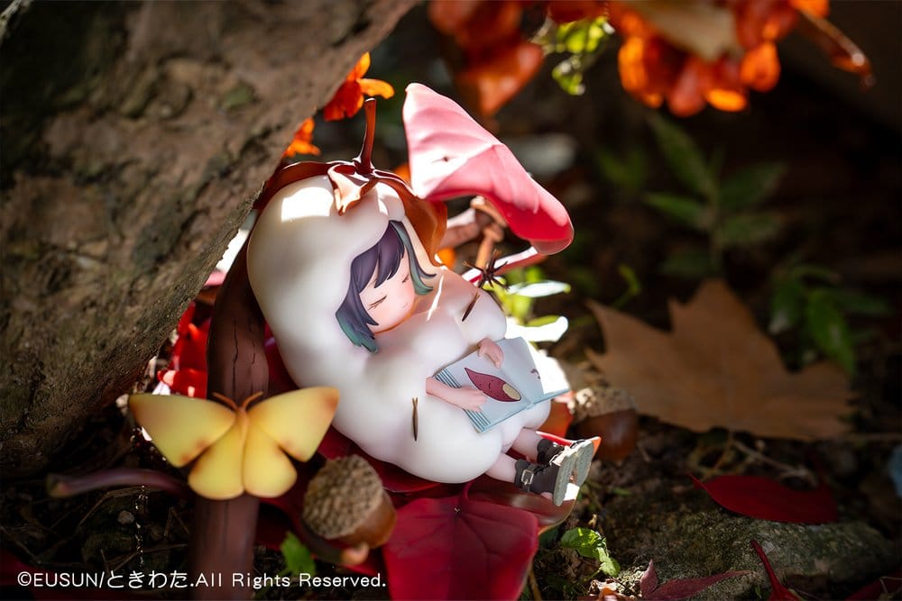 Original Character PVC Figure 1/1 The Arrival of Autumn Normal Edition 11 cm