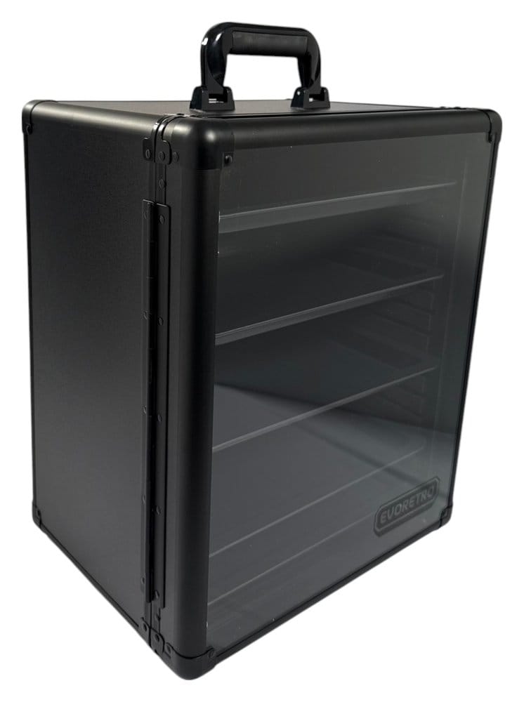 Evoretro Display and Carry Case for Collectible Figures and Models 45 x 37 cm
