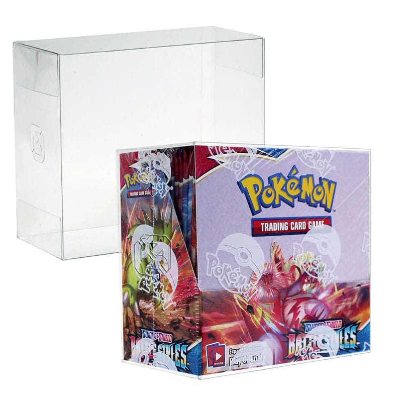 PET Protectors 5-Pack for Booster Boxes / Elite Trainer Boxes Ver. 1