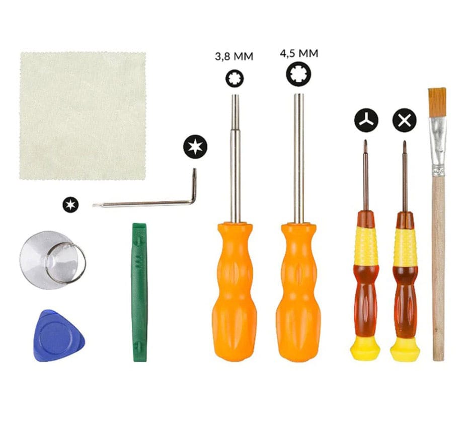 Video Game Tool Kit 14-Pack Screwdriver