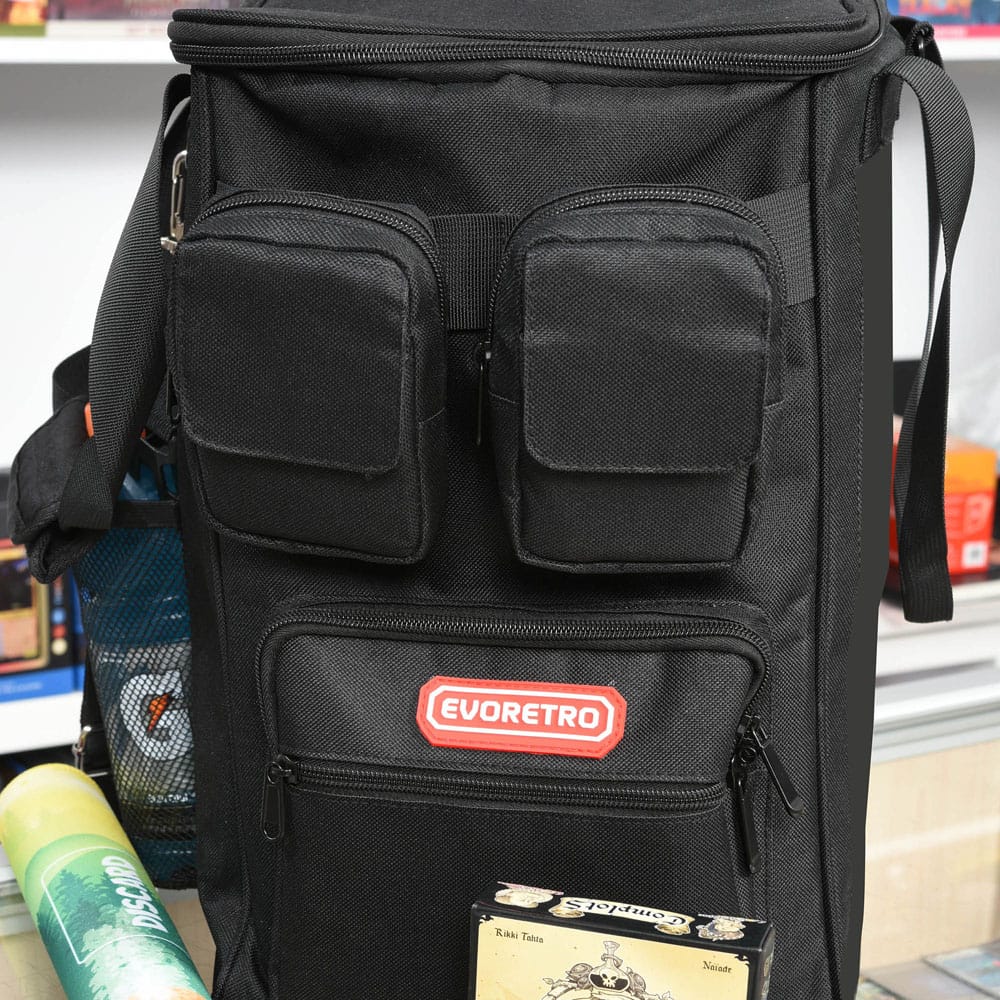 Evoretro Trading Card Backpack Black
