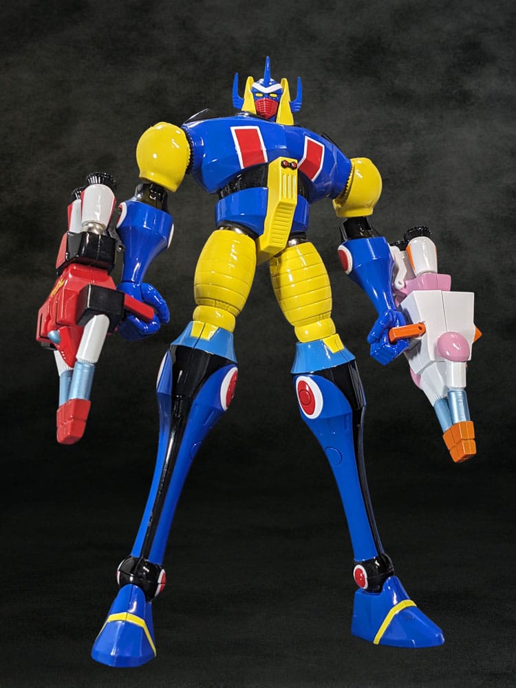 Magne Robo Gakeen Dynamite Action Action Figure Ga-Keen Ver. 2 17 cm