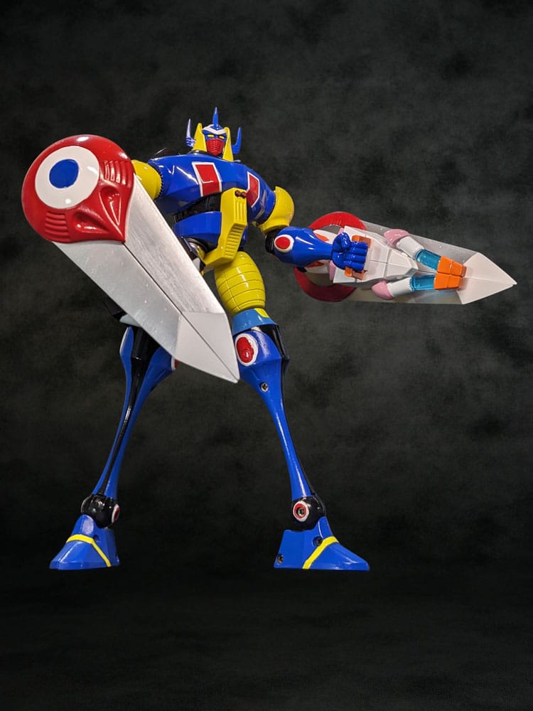 Magne Robo Gakeen Dynamite Action Action Figure Ga-Keen Ver. 2 17 cm