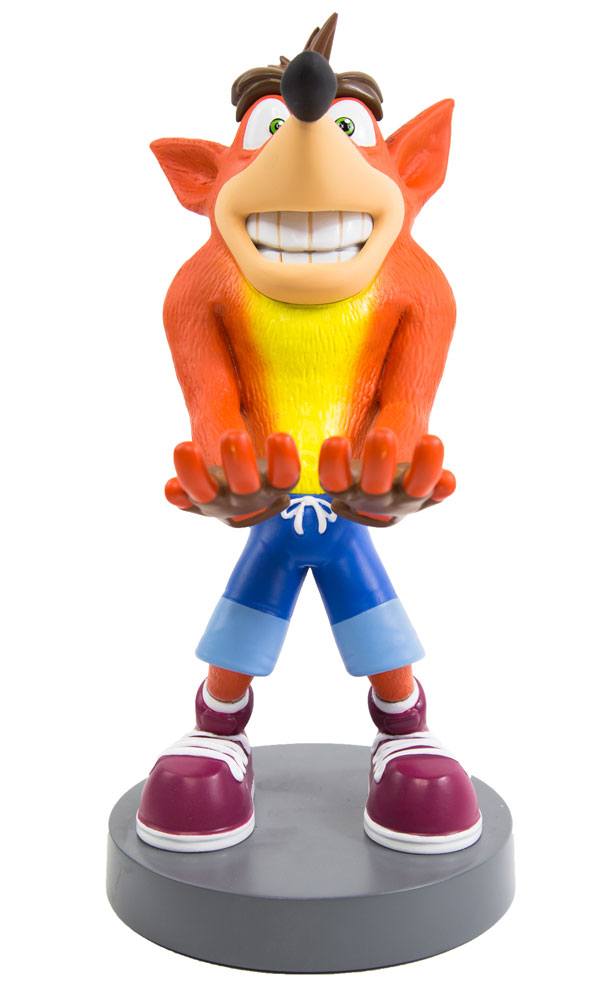 Crash Bandicoot Cable Guy Crash Bandicoot 20 cm