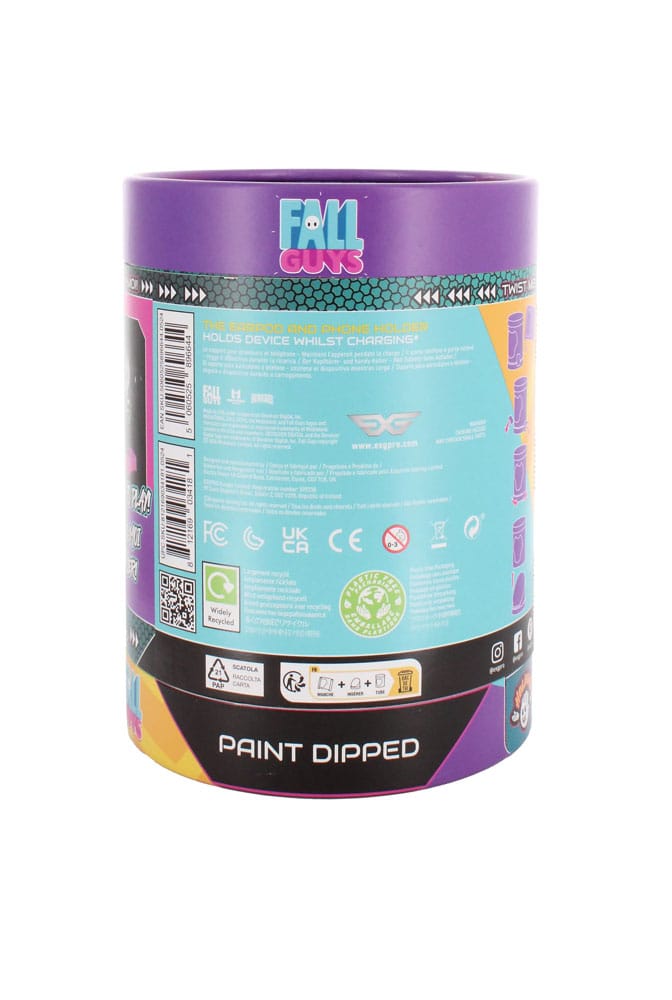 Fall Guys Holdem Cable Guy Paint Dipted 10 cm