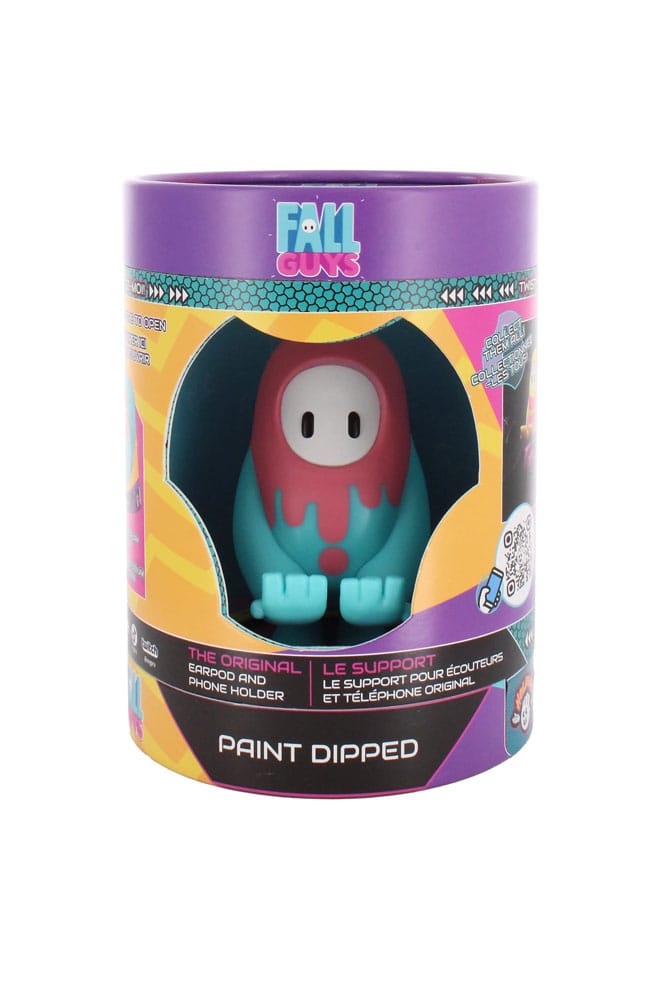 Fall Guys Holdem Cable Guy Paint Dipted 10 cm