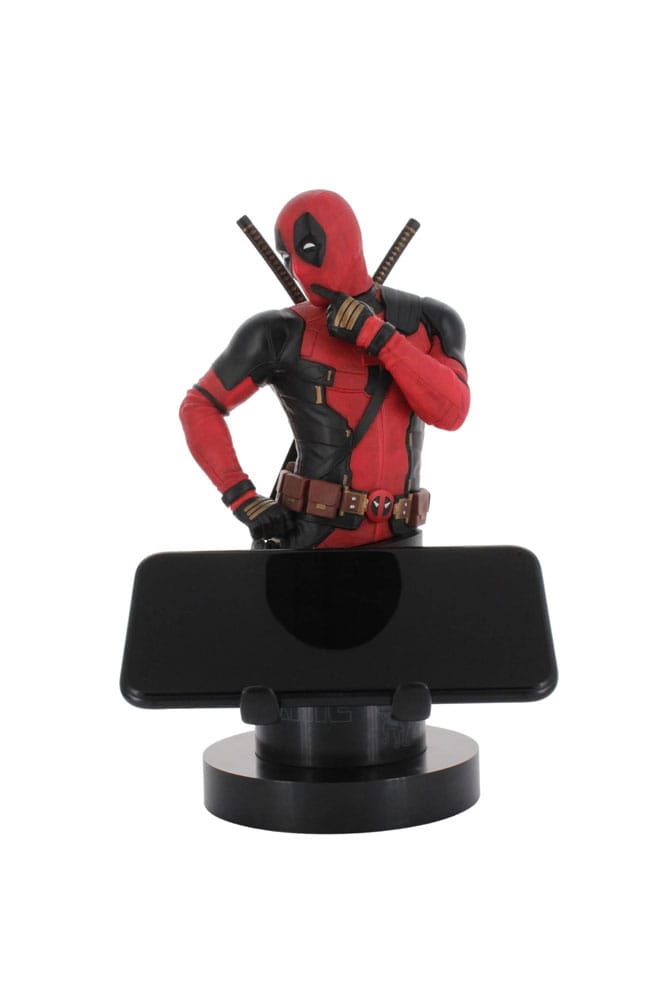 Marvel Cable Guys R.E.S.T Collectible Charging Stand Deadpool 3 23 cm