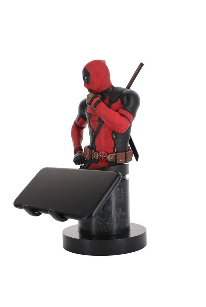 Marvel Cable Guys R.E.S.T Collectible Charging Stand Deadpool 3 23 cm