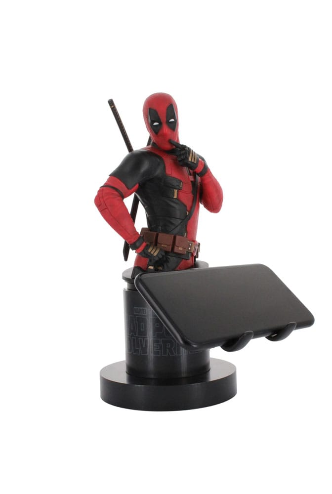 Marvel Cable Guys R.E.S.T Collectible Charging Stand Deadpool 3 23 cm