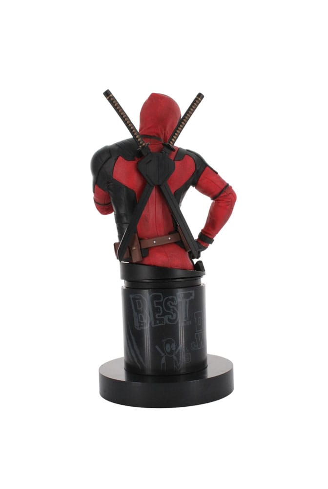 Marvel Cable Guys R.E.S.T Collectible Charging Stand Deadpool 3 23 cm
