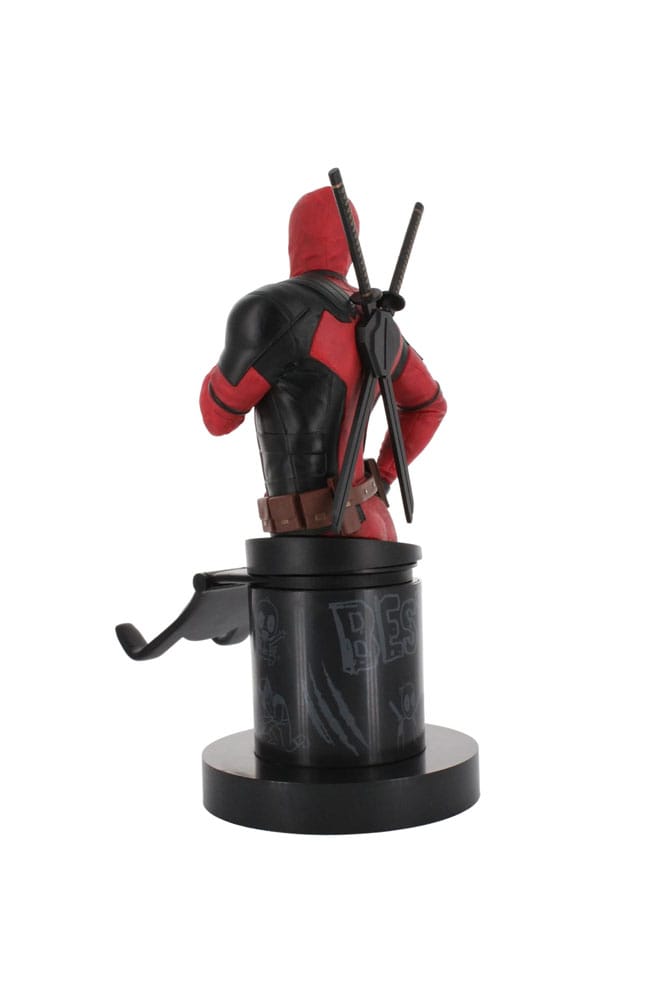 Marvel Cable Guys R.E.S.T Collectible Charging Stand Deadpool 3 23 cm