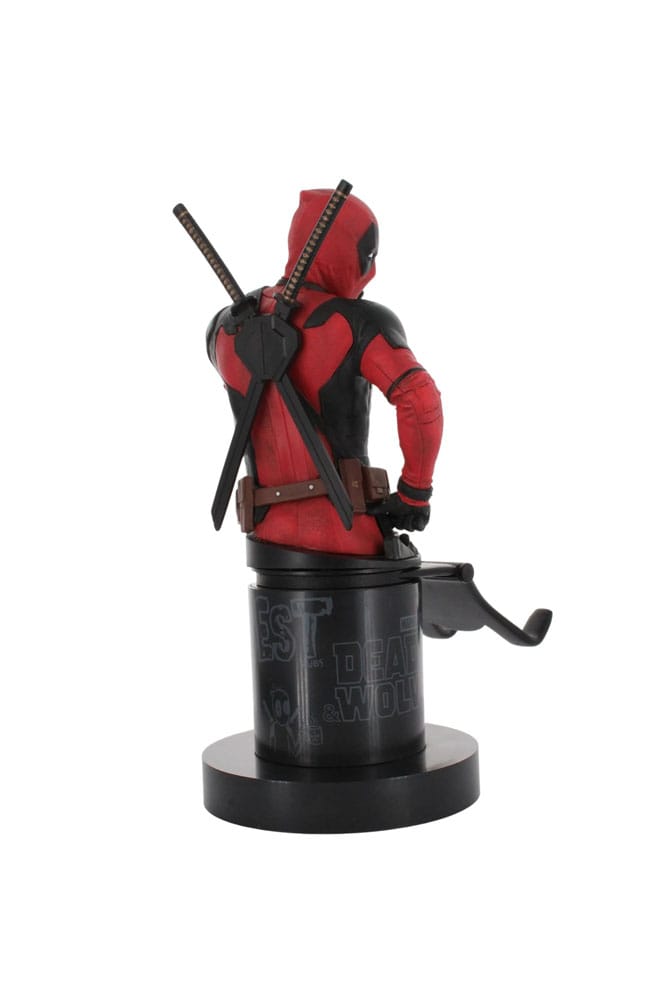Marvel Cable Guys R.E.S.T Collectible Charging Stand Deadpool 3 23 cm