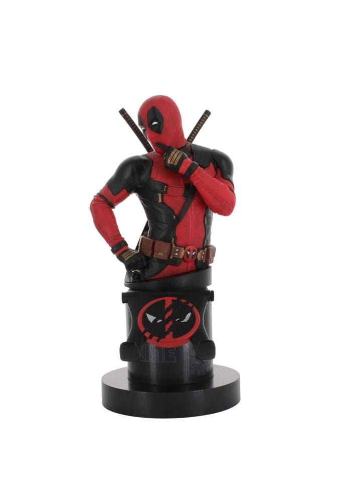 Marvel Cable Guys R.E.S.T Collectible Charging Stand Deadpool 3 23 cm