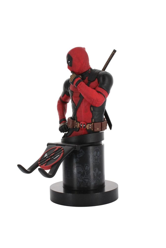 Marvel Cable Guys R.E.S.T Collectible Charging Stand Deadpool 3 23 cm
