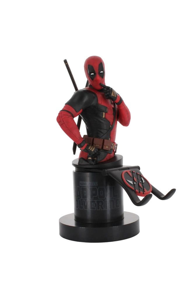 Marvel Cable Guys R.E.S.T Collectible Charging Stand Deadpool 3 23 cm
