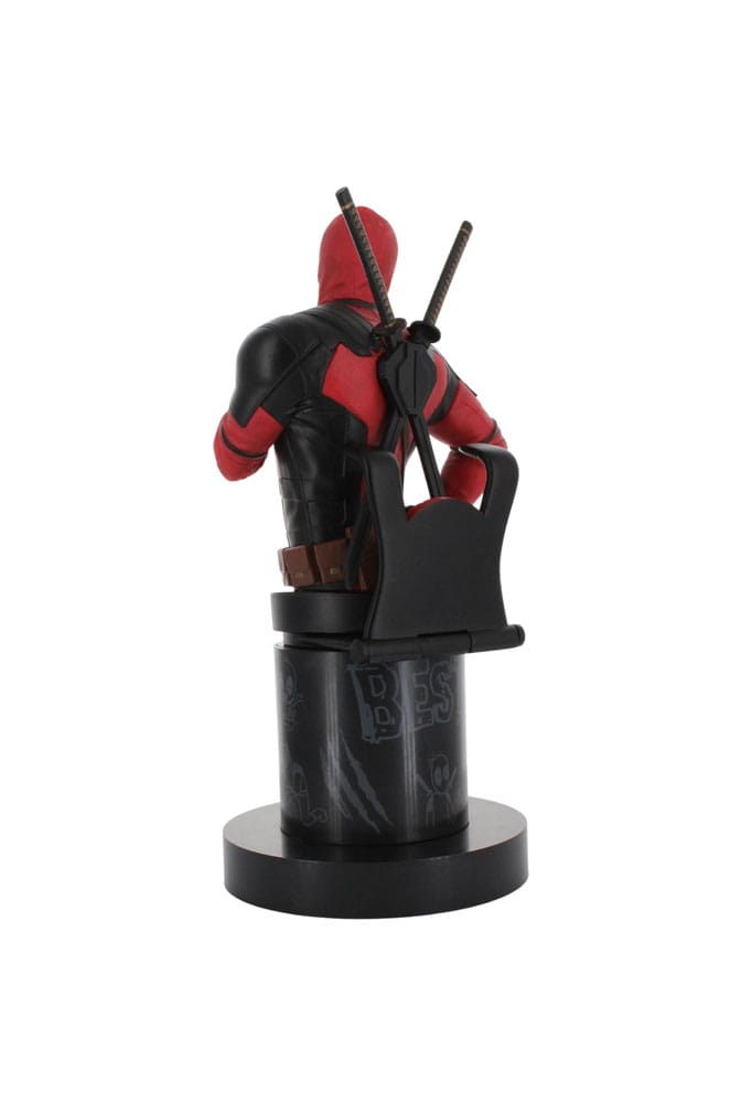 Marvel Cable Guys R.E.S.T Collectible Charging Stand Deadpool 3 23 cm