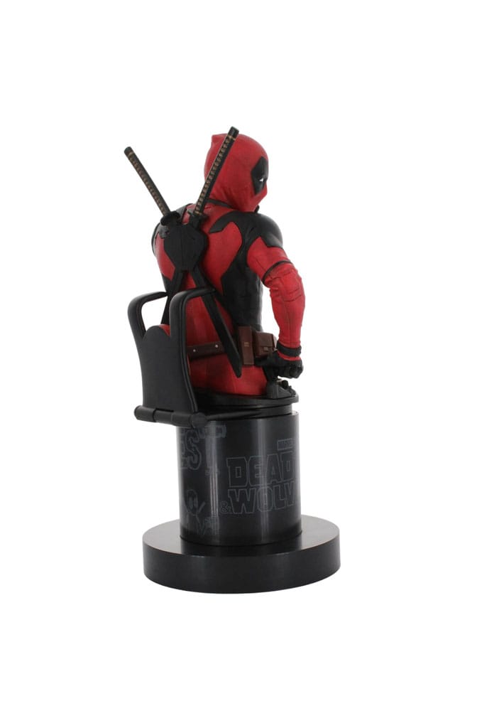 Marvel Cable Guys R.E.S.T Collectible Charging Stand Deadpool 3 23 cm
