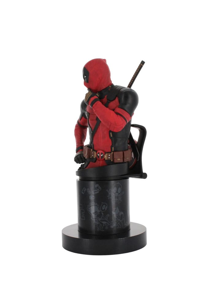 Marvel Cable Guys R.E.S.T Collectible Charging Stand Deadpool 3 23 cm