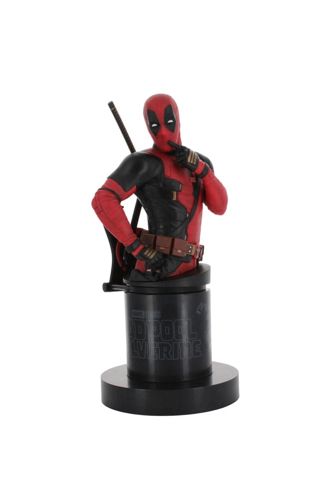 Marvel Cable Guys R.E.S.T Collectible Charging Stand Deadpool 3 23 cm
