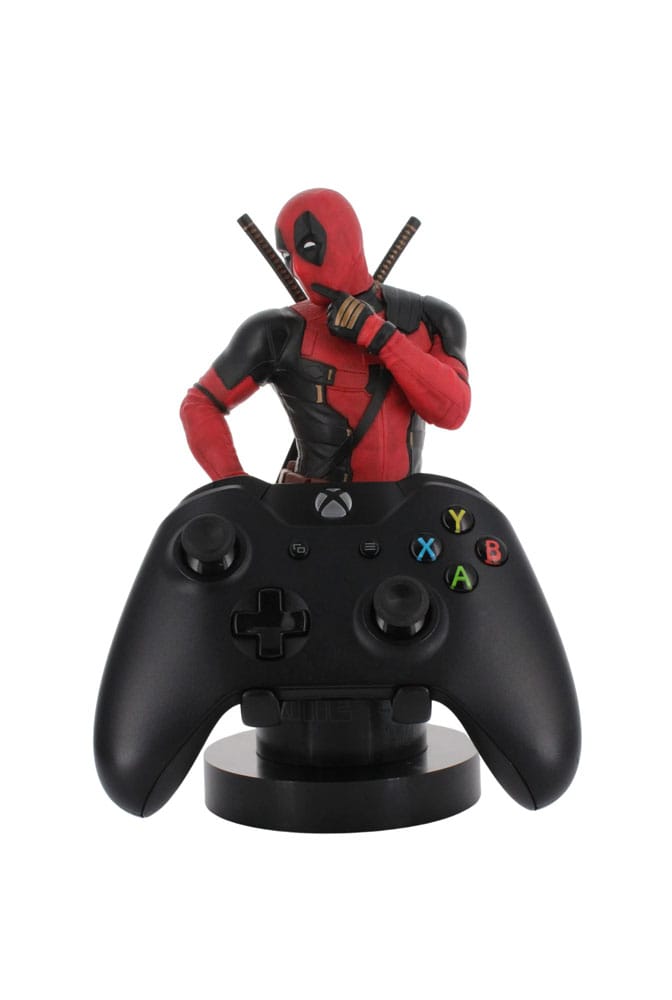 Marvel Cable Guys R.E.S.T Collectible Charging Stand Deadpool 3 23 cm