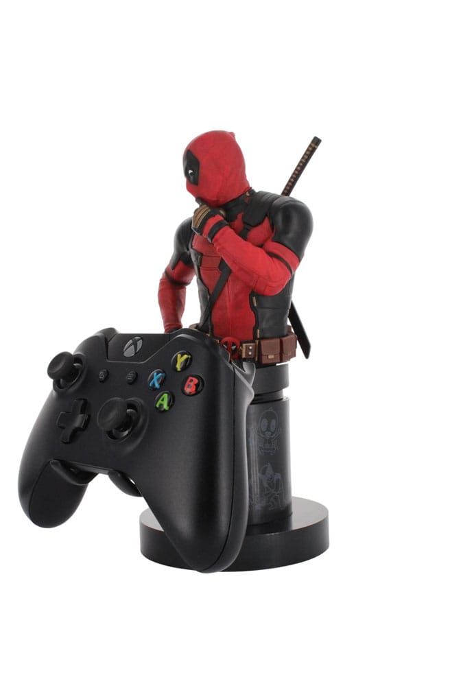 Marvel Cable Guys R.E.S.T Collectible Charging Stand Deadpool 3 23 cm