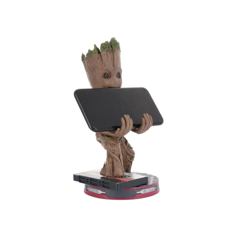 Marvel Cable Guys Charging Stand Smiley Toddler Groot 22 cm
