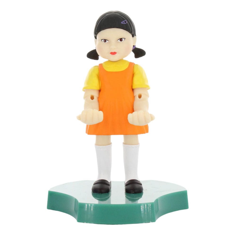 Squid Game Holdems Mini Holder Young-Hee Girl 10 cm