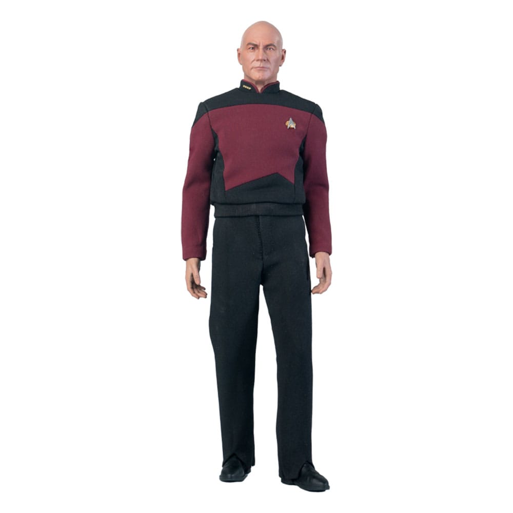 Star Trek: The Next Generation Action Figure 1/6 Captain Jean-Luc Picard (Essential Duty Uniform) 30 cm