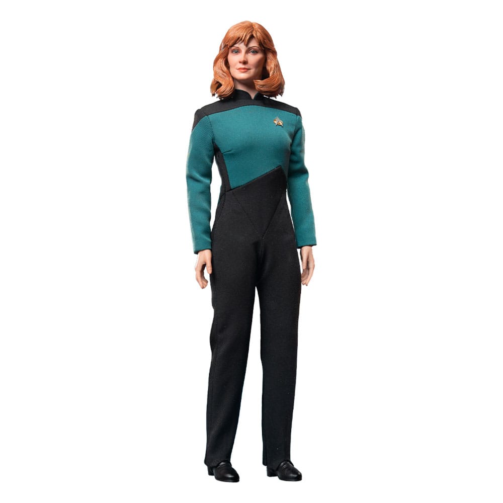 Star Trek: The Next Generation Action Figure 1/6 Dr. Beverly Crusher (Essential Edition) 27 cm