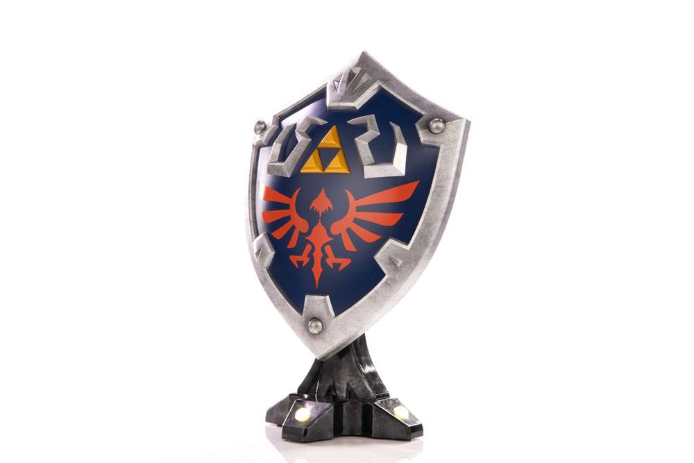 Die Legende von Zelda Breath of the Wild PVC-Statue Hylian Shield Collector's Edition 29 cm