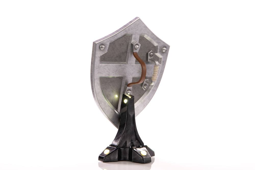 Die Legende von Zelda Breath of the Wild PVC-Statue Hylian Shield Collector's Edition 29 cm