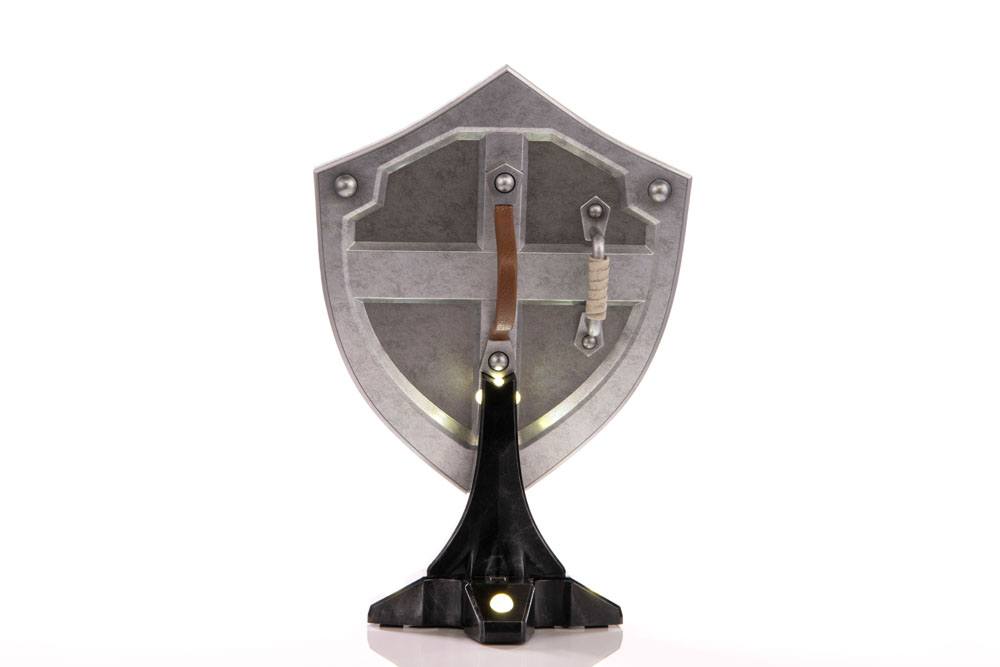 Die Legende von Zelda Breath of the Wild PVC-Statue Hylian Shield Collector's Edition 29 cm