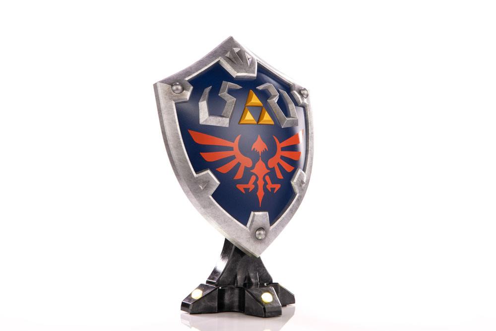 Die Legende von Zelda Breath of the Wild PVC-Statue Hylian Shield Collector's Edition 29 cm