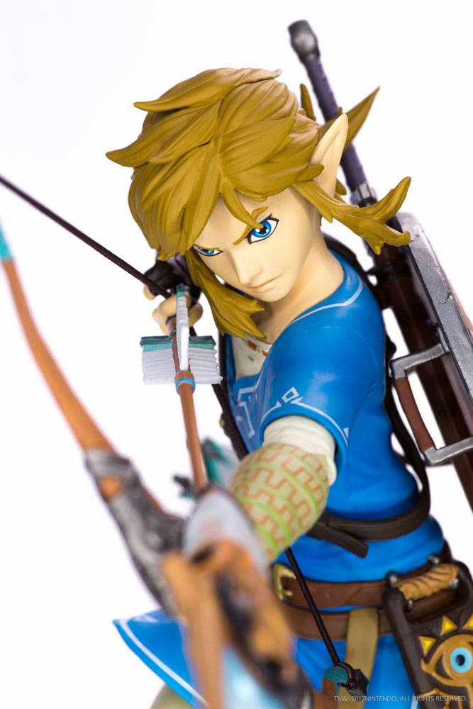 The Legend of Zelda Breath of the Wild PVC-Statue Link 25 cm
