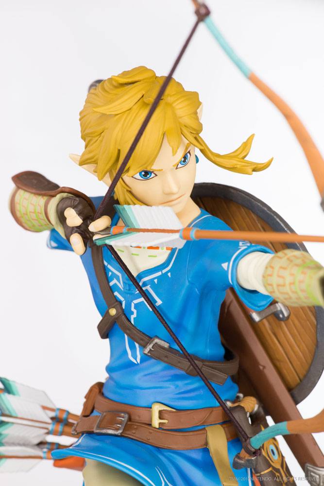 The Legend of Zelda Breath of the Wild PVC-Statue Link 25 cm