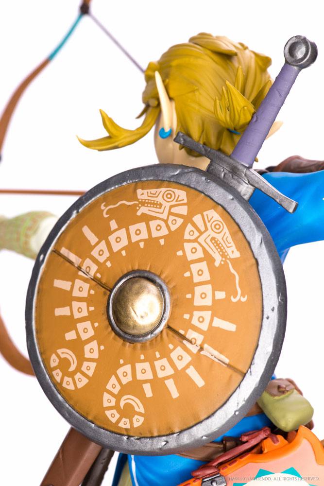 The Legend of Zelda Breath of the Wild PVC-Statue Link 25 cm