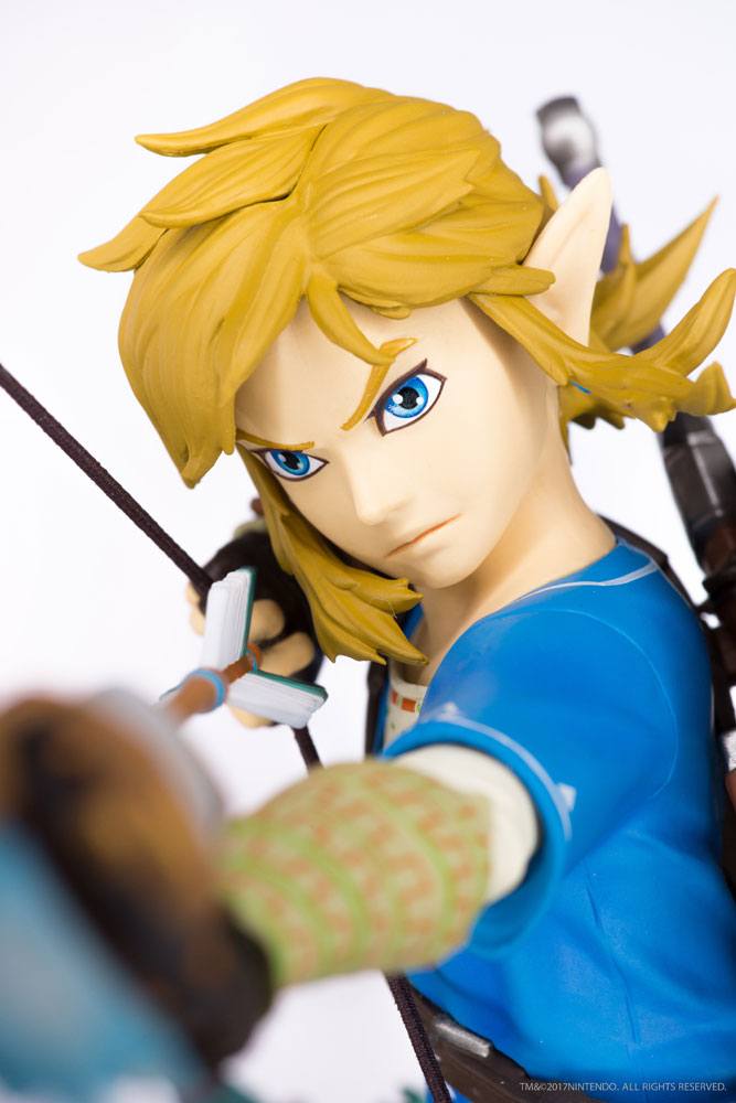 The Legend of Zelda Breath of the Wild PVC-Statue Link 25 cm
