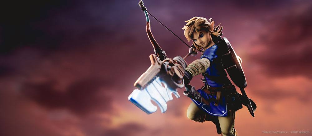 The Legend of Zelda Breath of the Wild PVC-Statue Link 25 cm