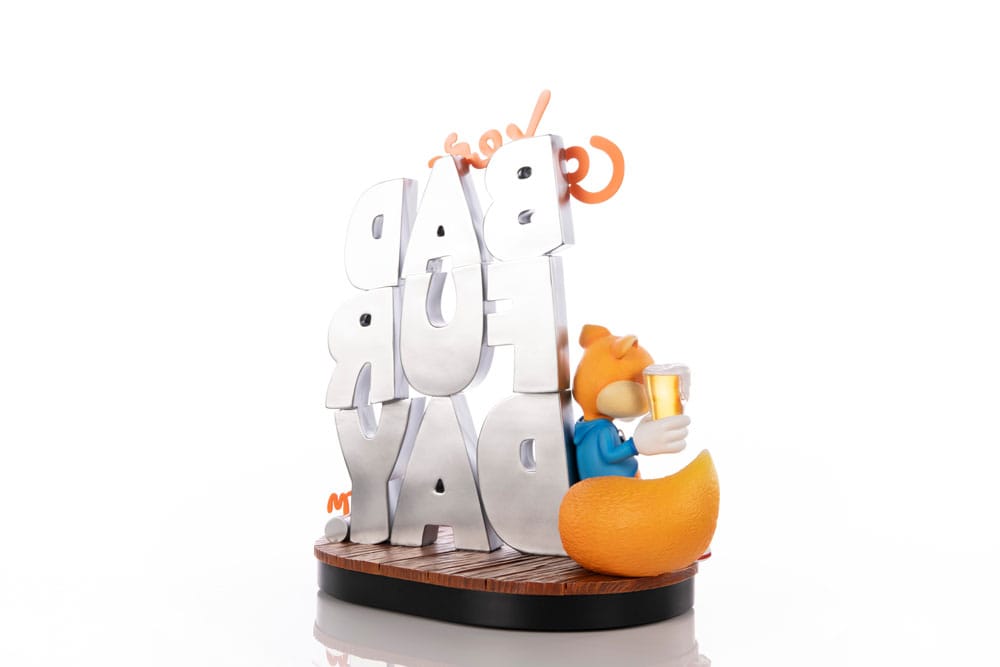 Conker's Bad Fur Day Statue Game Cover Exclusive Edition 45 cm