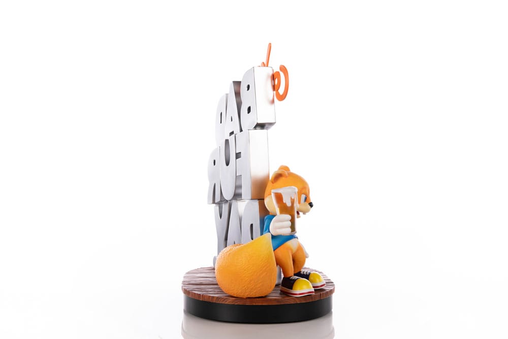 Conker's Bad Fur Day Statue Game Cover Exclusive Edition 45 cm