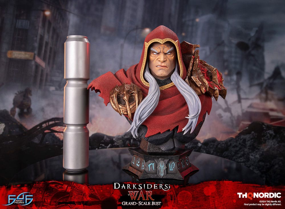 Darksiders Grand Scale Bust War 37 cm