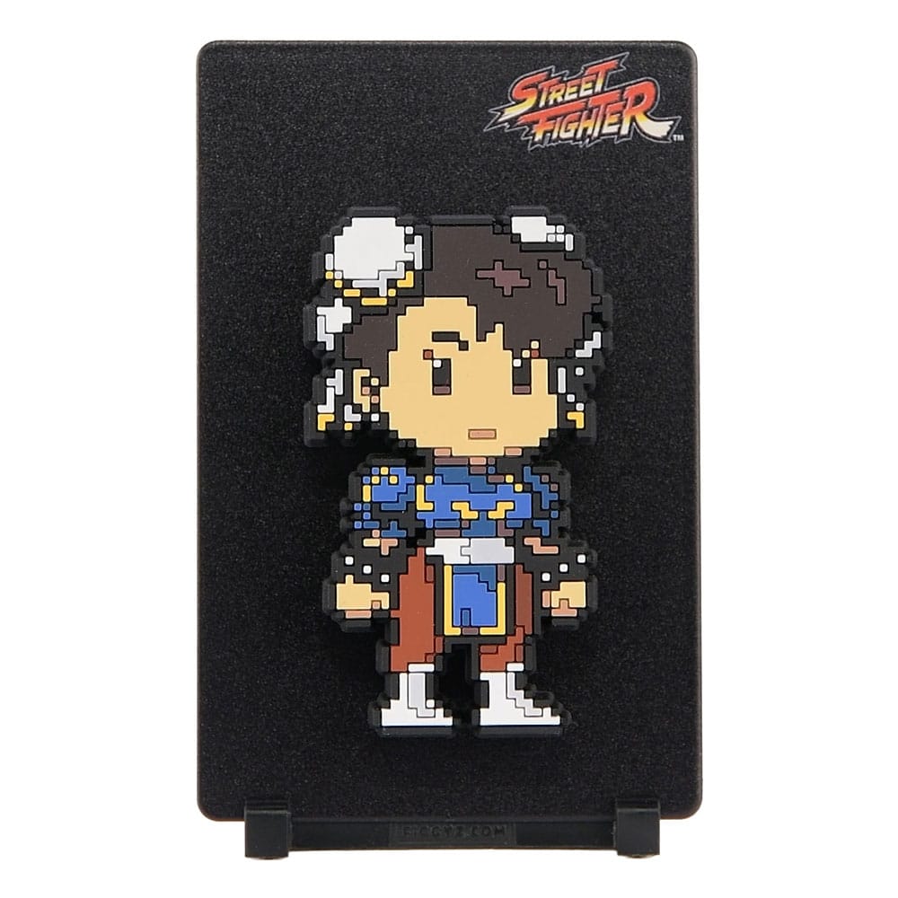 Street Fighter 2 FiGGYZ Magnet Collectible Chun Li 11 cm