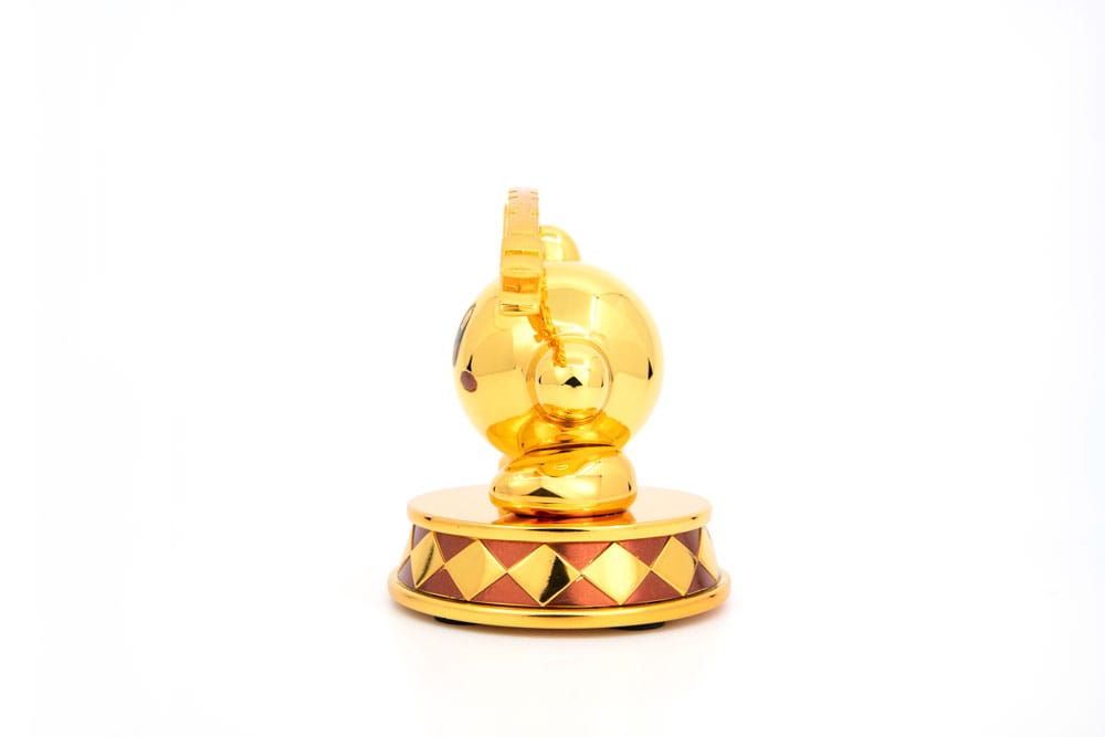 Kirby DieCast Statue We Love Kirby Gold Edition 10 cm