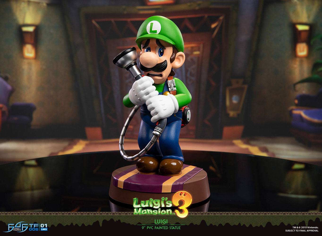 Luigi's Mansion 3 PVC Statue Luigi 23 cm - Damaged packaging