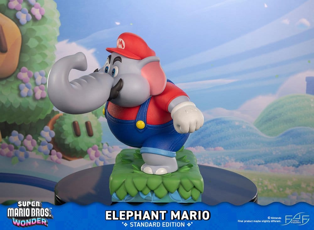 Super Mario Bros. Wonder Resin Statue Elephant Mario Standard Edition 43 cm