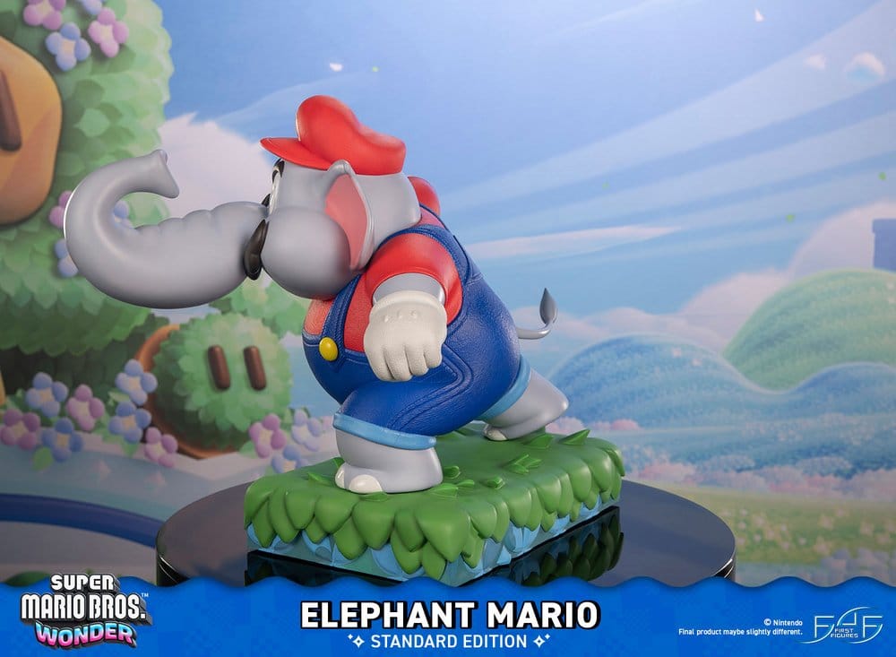 Super Mario Bros. Wonder Resin Statue Elephant Mario Standard Edition 43 cm
