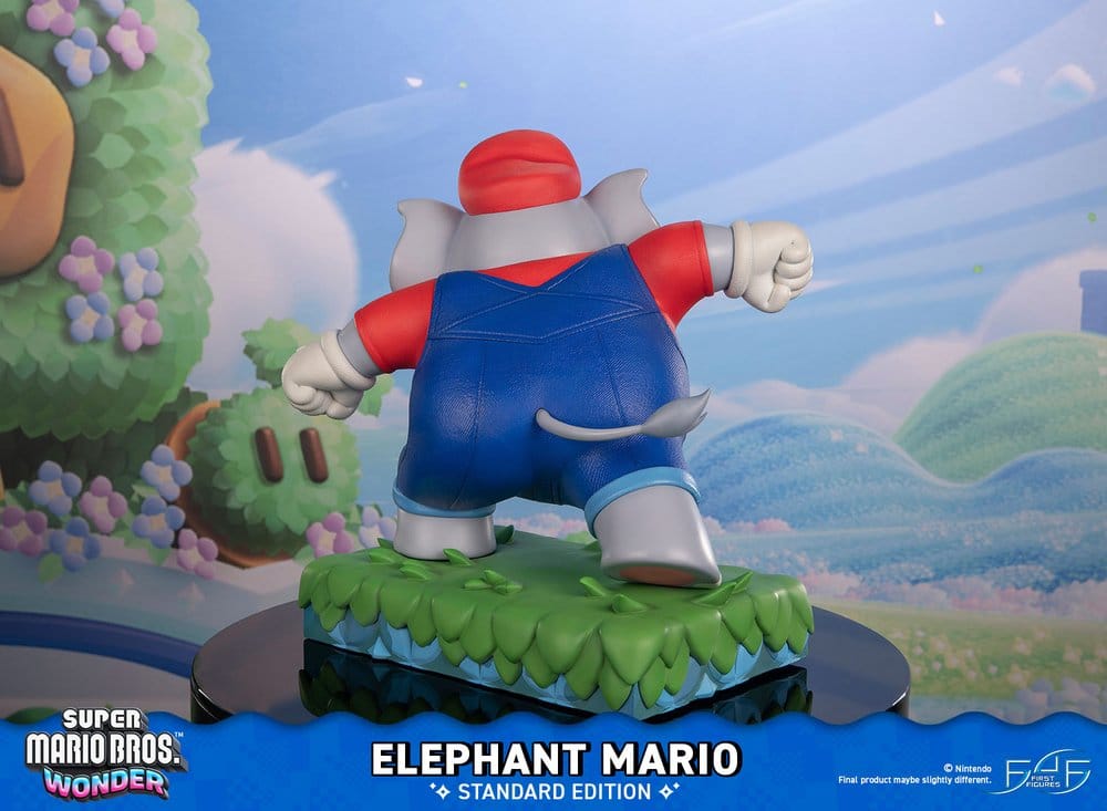 Super Mario Bros. Wonder Resin Statue Elephant Mario Standard Edition 43 cm